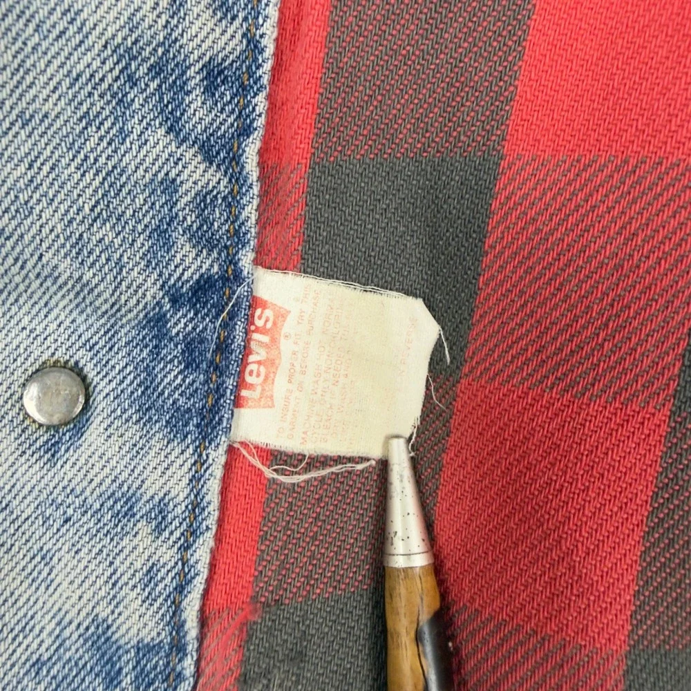 Levis heavy worn